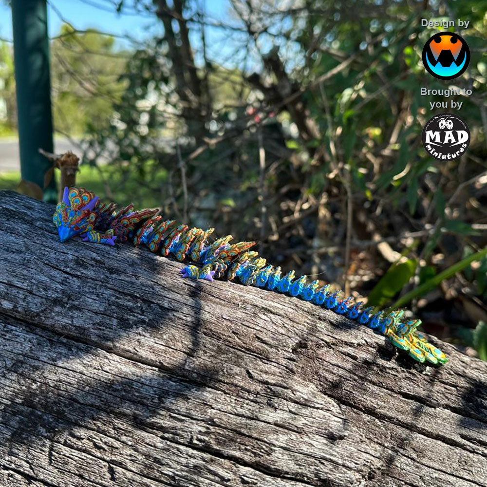 Peacock Dragon