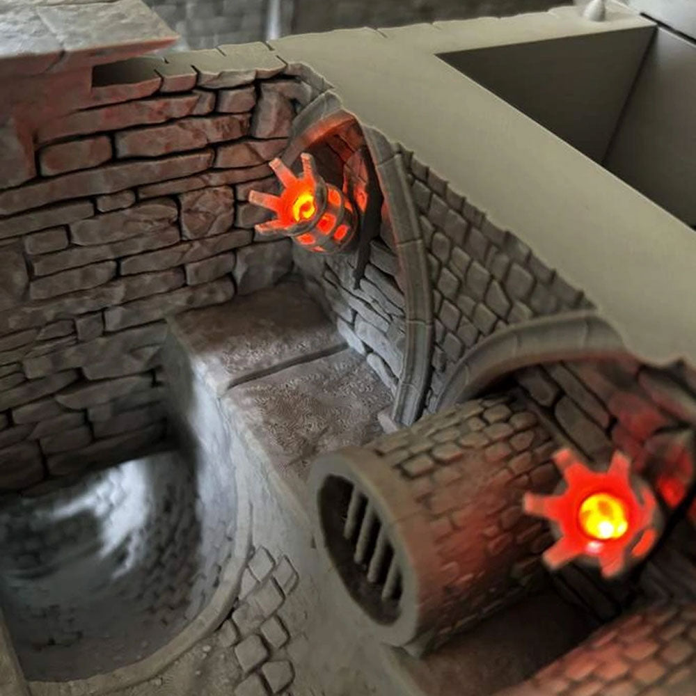 20 Brazier Torches - ready for LED