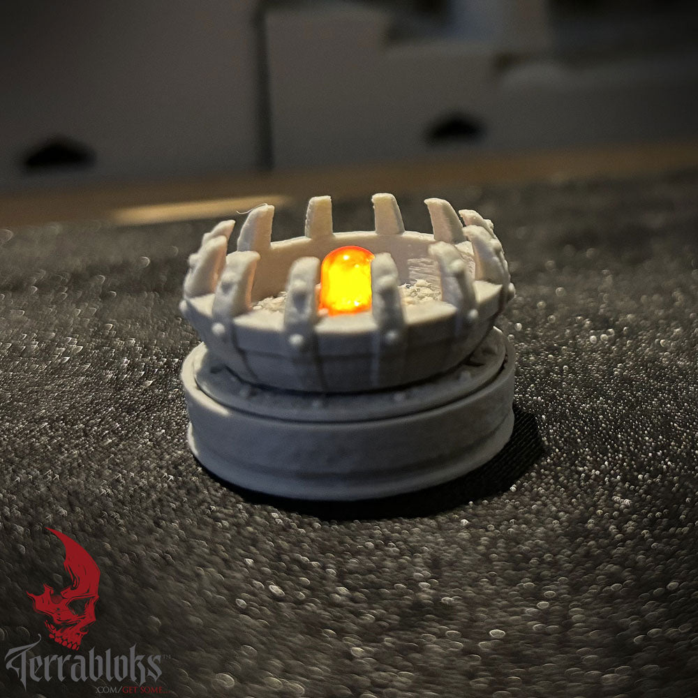 10 Brazier - ready for LED