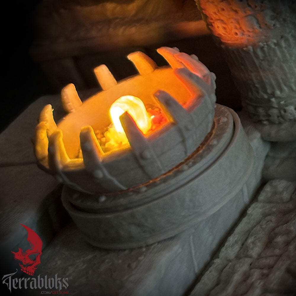 10 Brazier - ready for LED