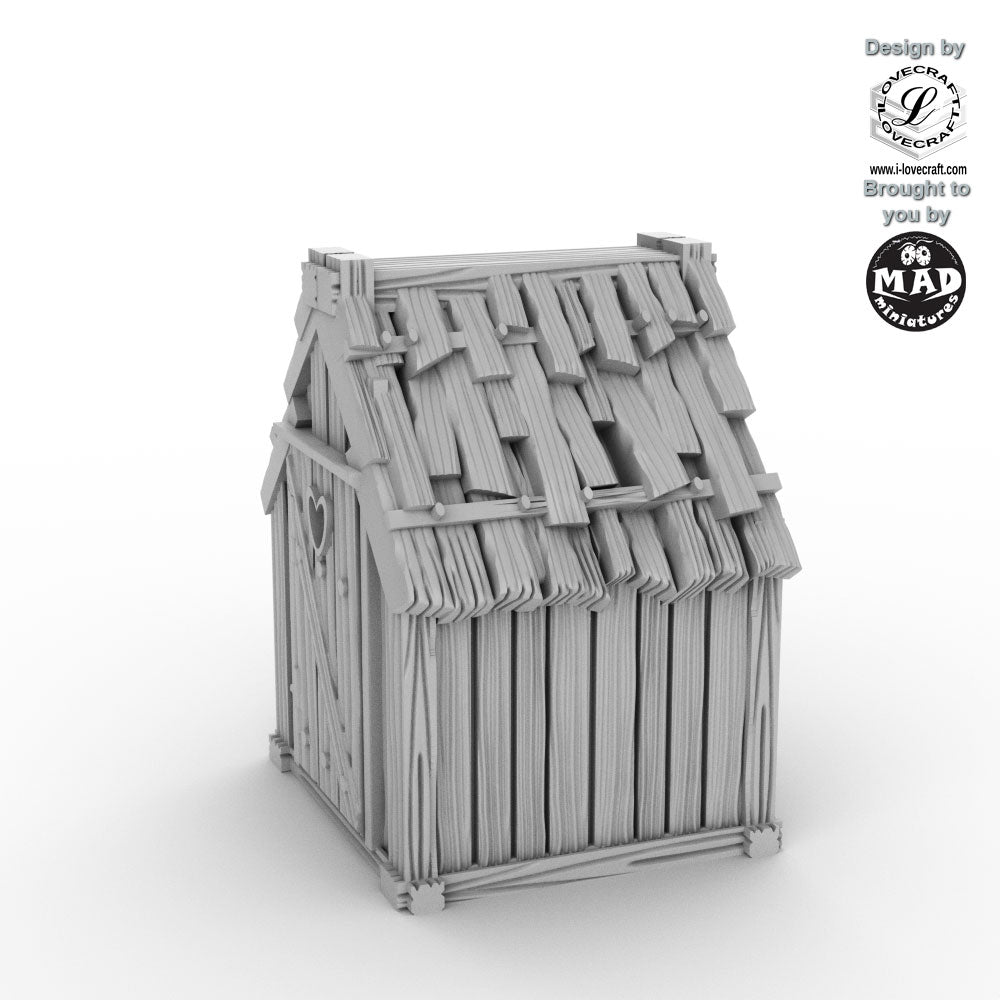 Rustic Outhouse