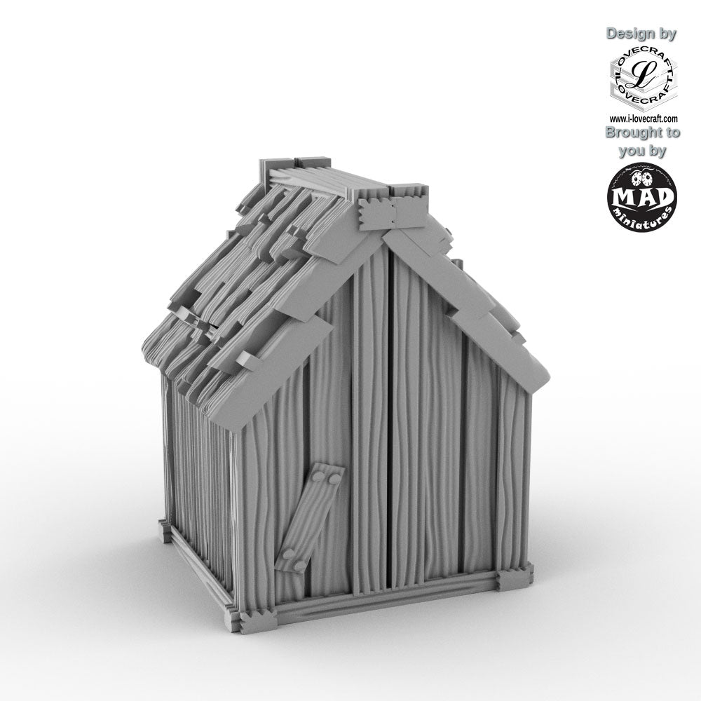 Rustic Outhouse