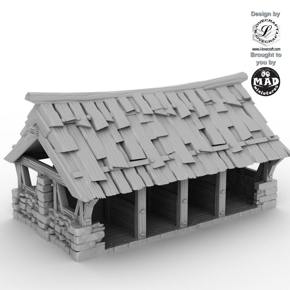Rustic Stable