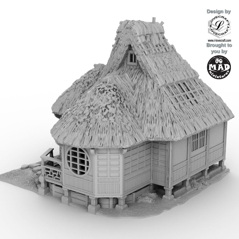 Okiya House (Geisha House)