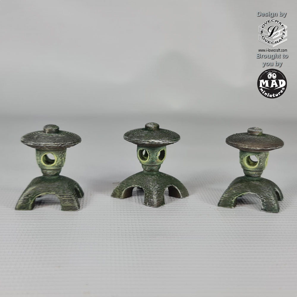 4 Zen Lanterns