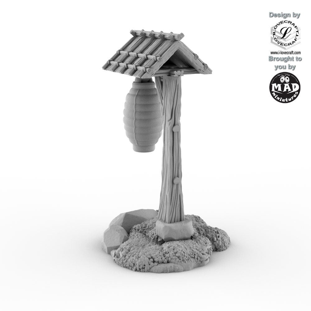 Garden Lanterns – Set of 2