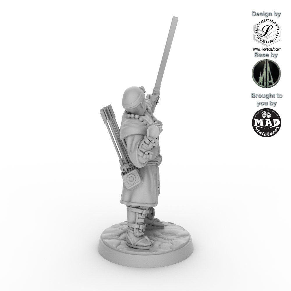 Ikko Ikki Monk 3