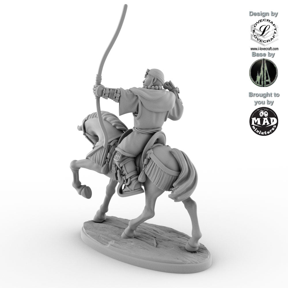 Mounted Ikko Ikki Monk Archer