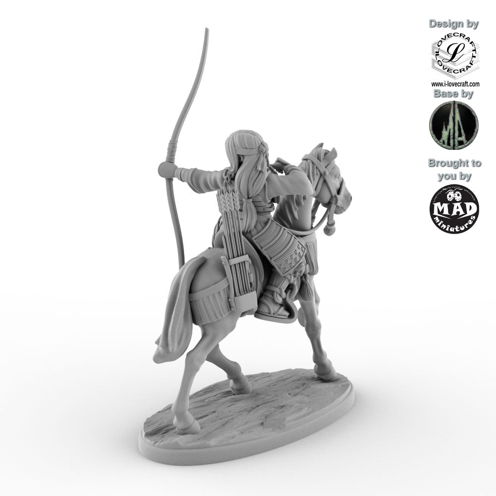 Mounted Onna Bugeisha Archer