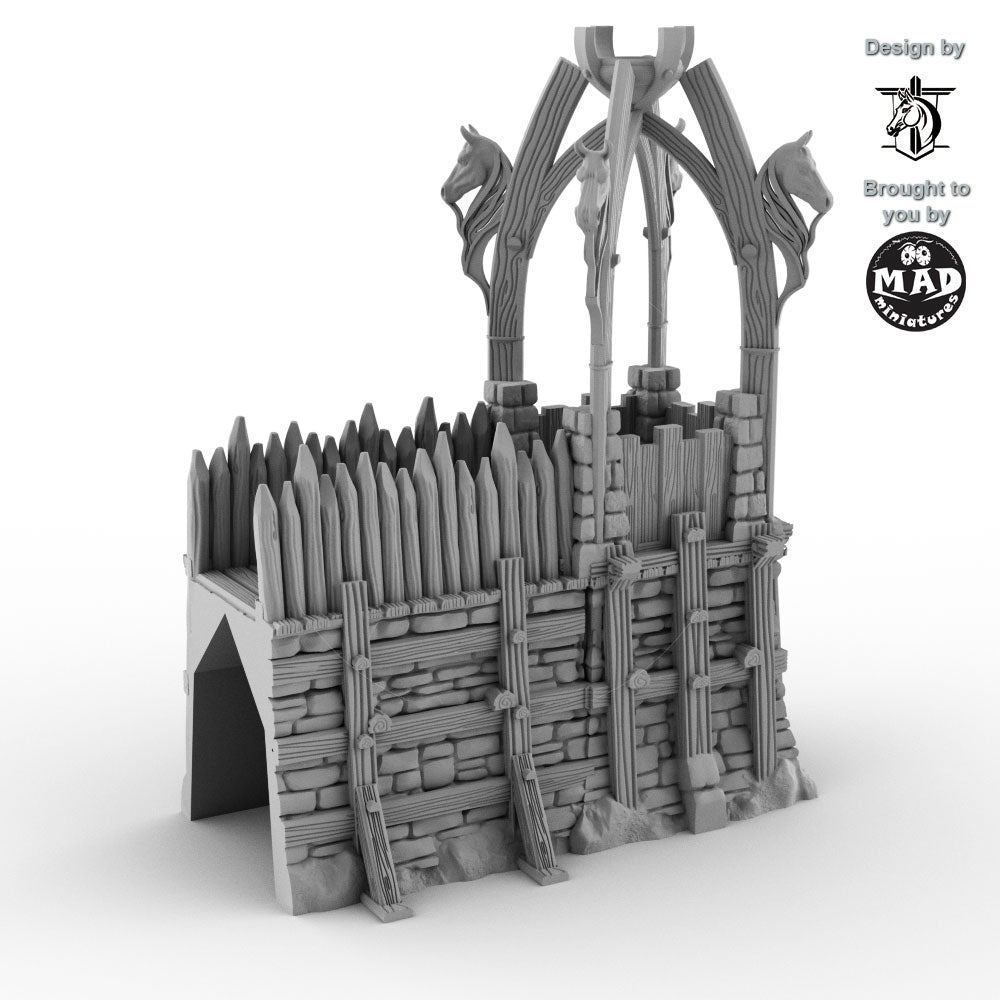 Horseheim Fortification End Tower left