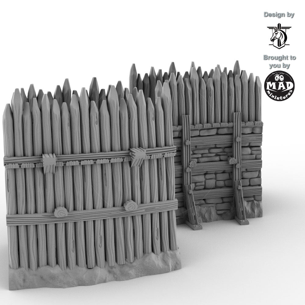 Horseheim Fortification Two Outer Curves