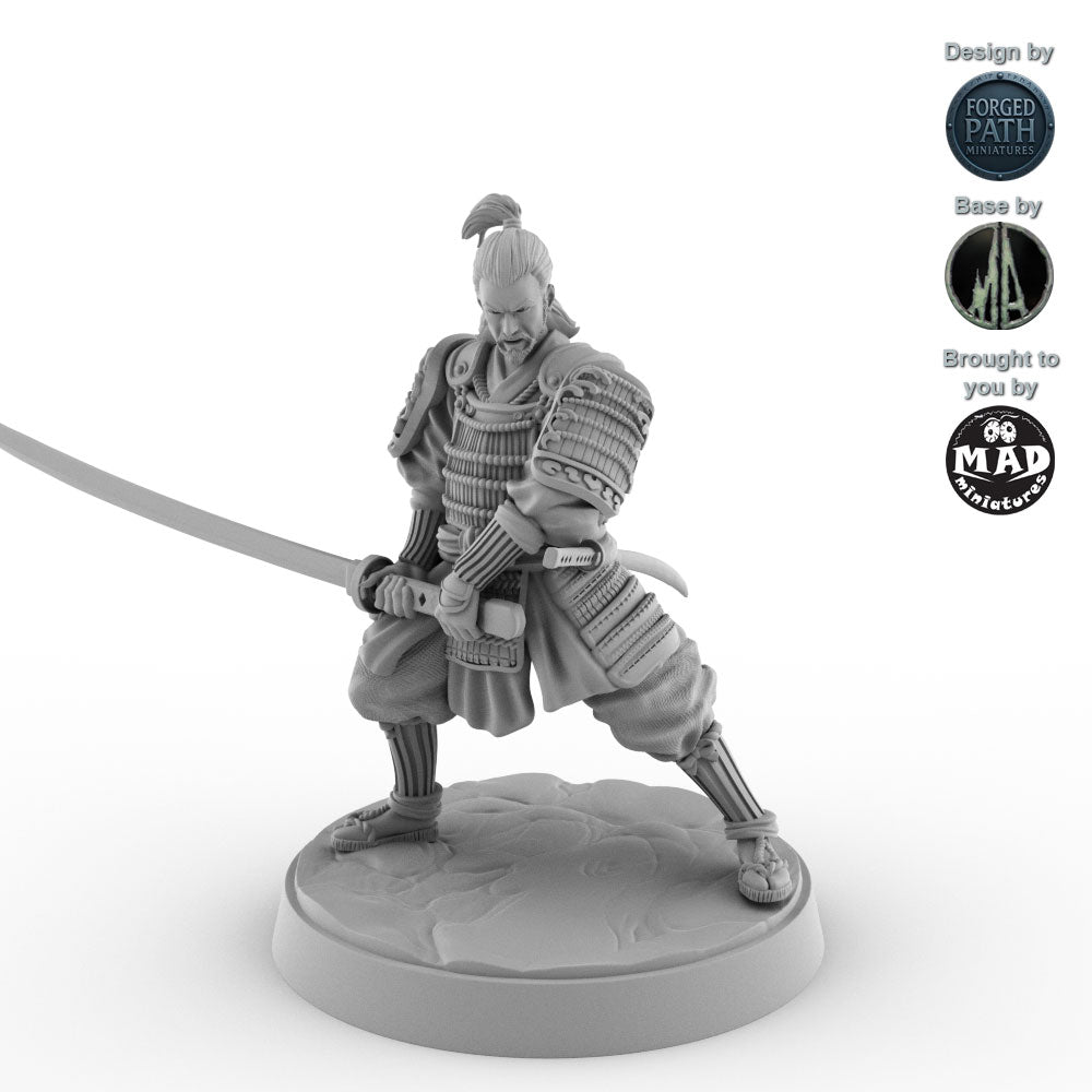 Odachi Samurai - Set of 5