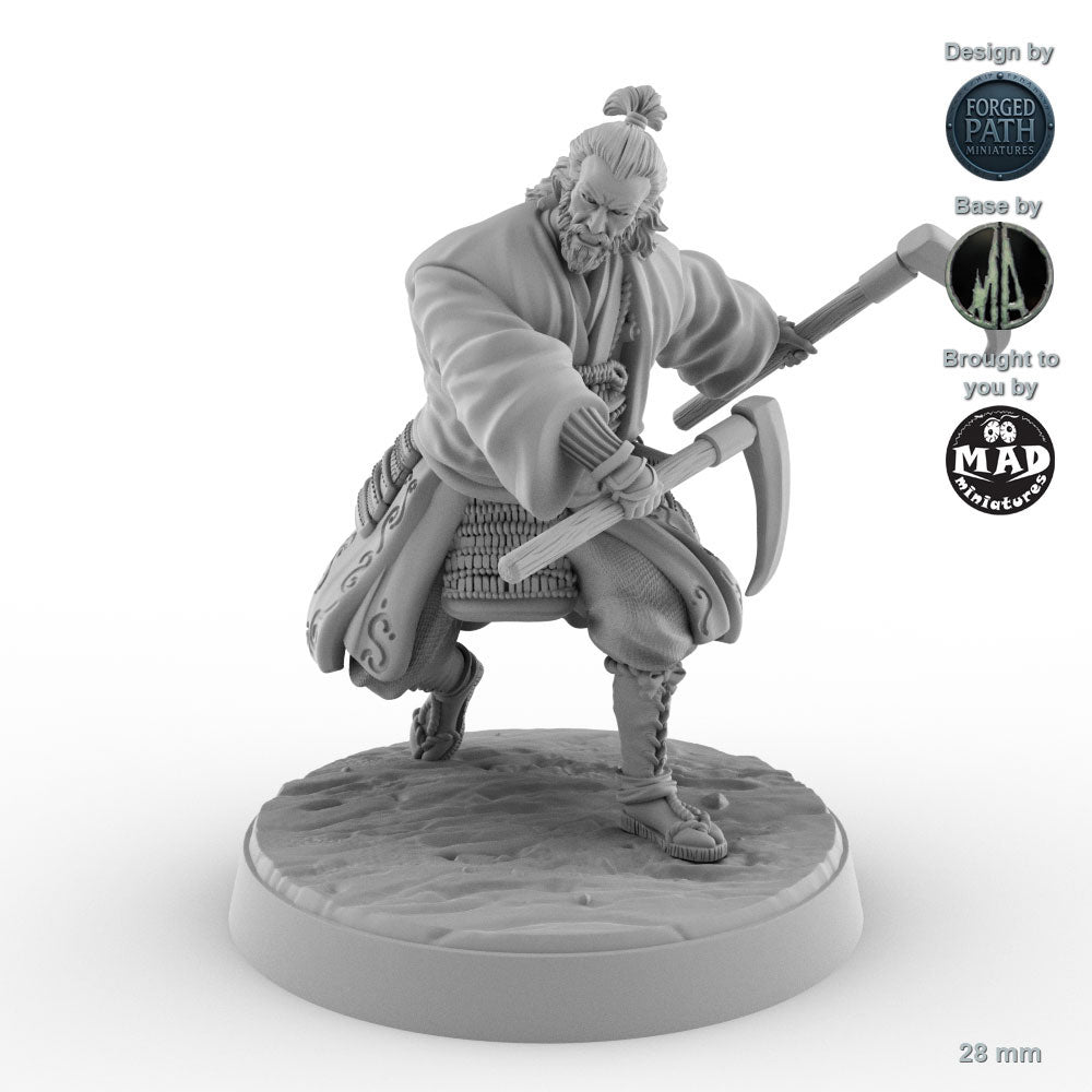 Kama Warrior - Set of 5