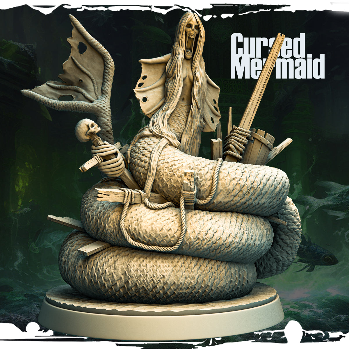 Cursed Mermaid