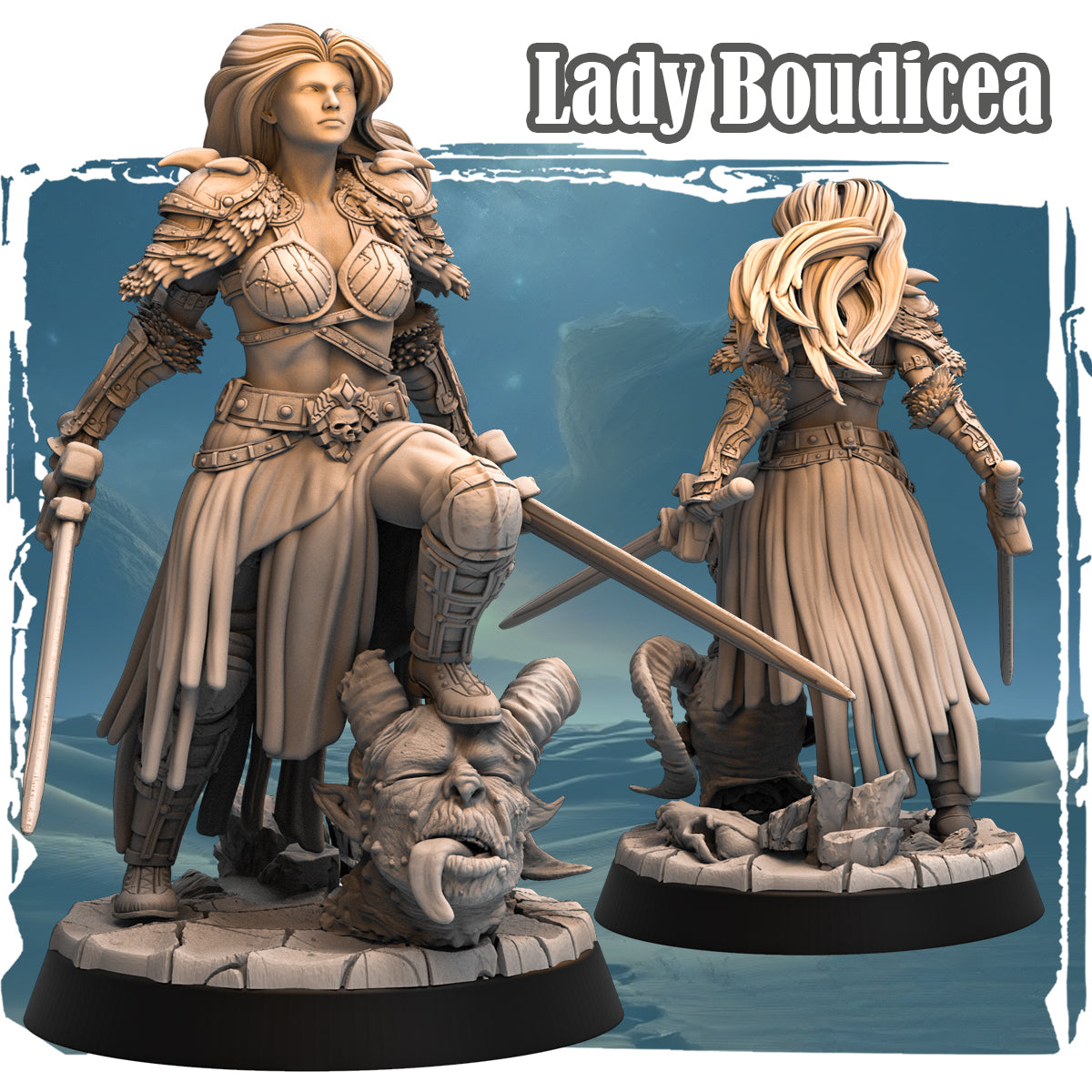 Lady Boudicea