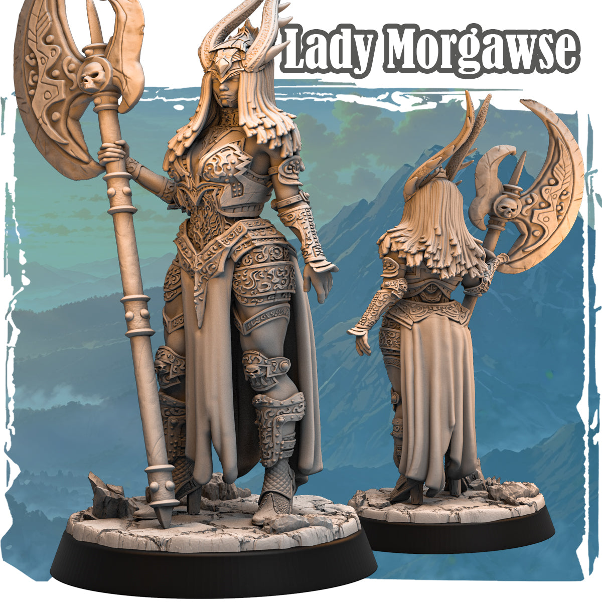 Lady Morgawse