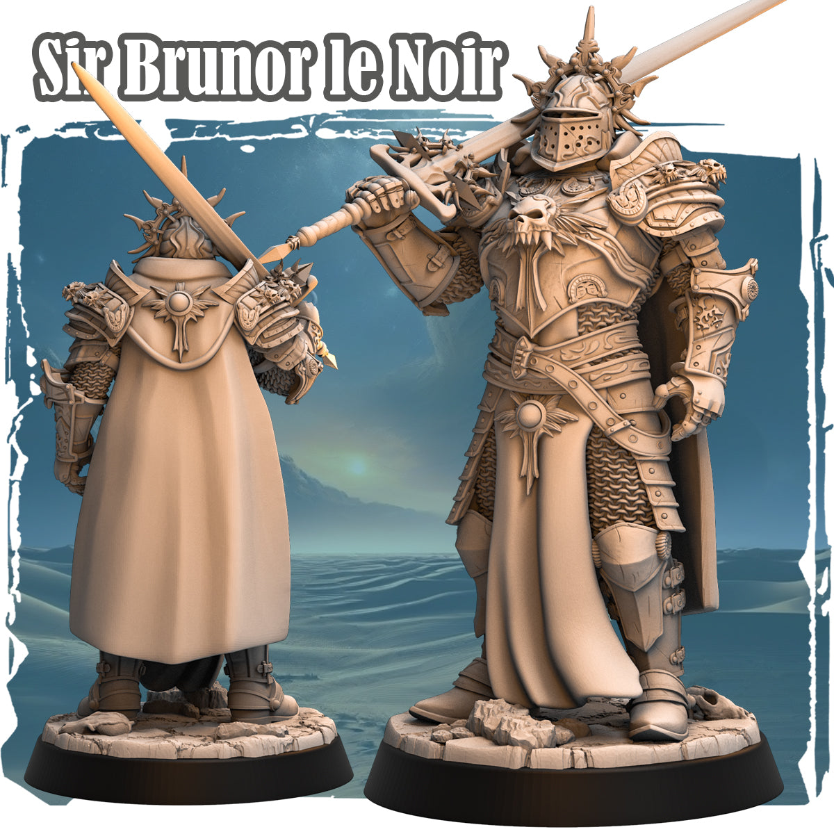 Sir Breunor Le Noir