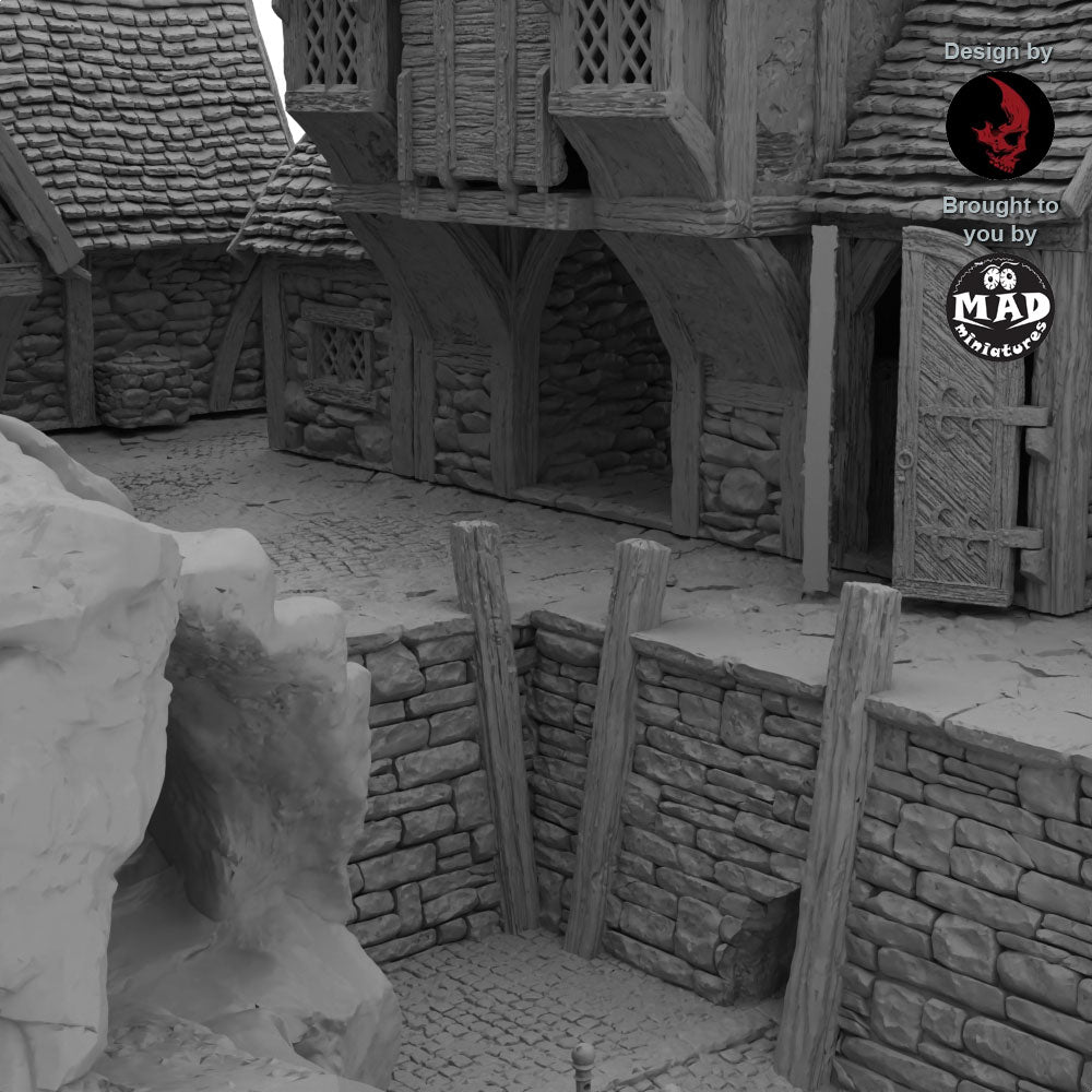 Helwick TERRABLOK A complete - version B
