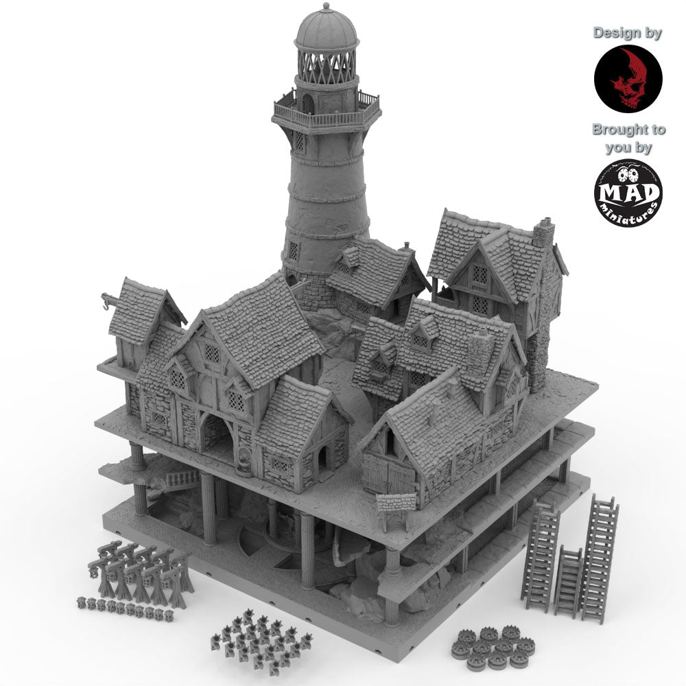 Helwick TERRABLOK A complete - version B