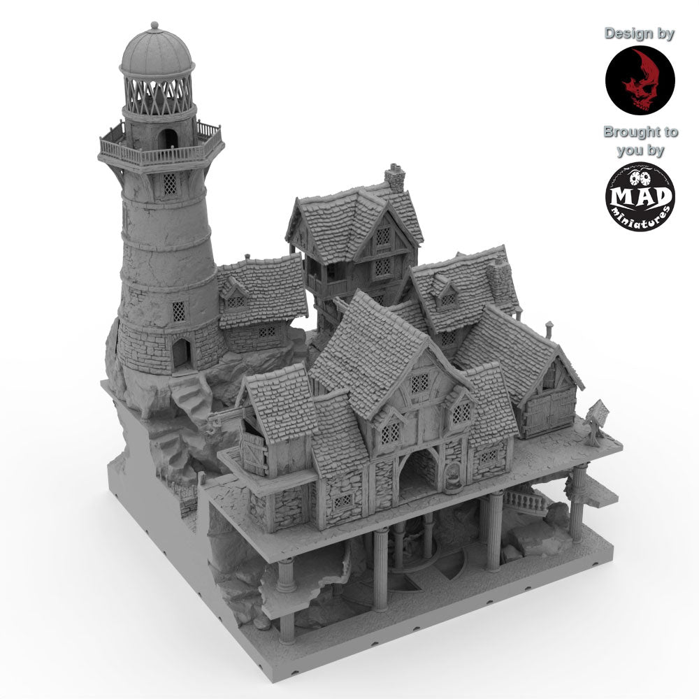 Helwick TERRABLOK A complete - version B