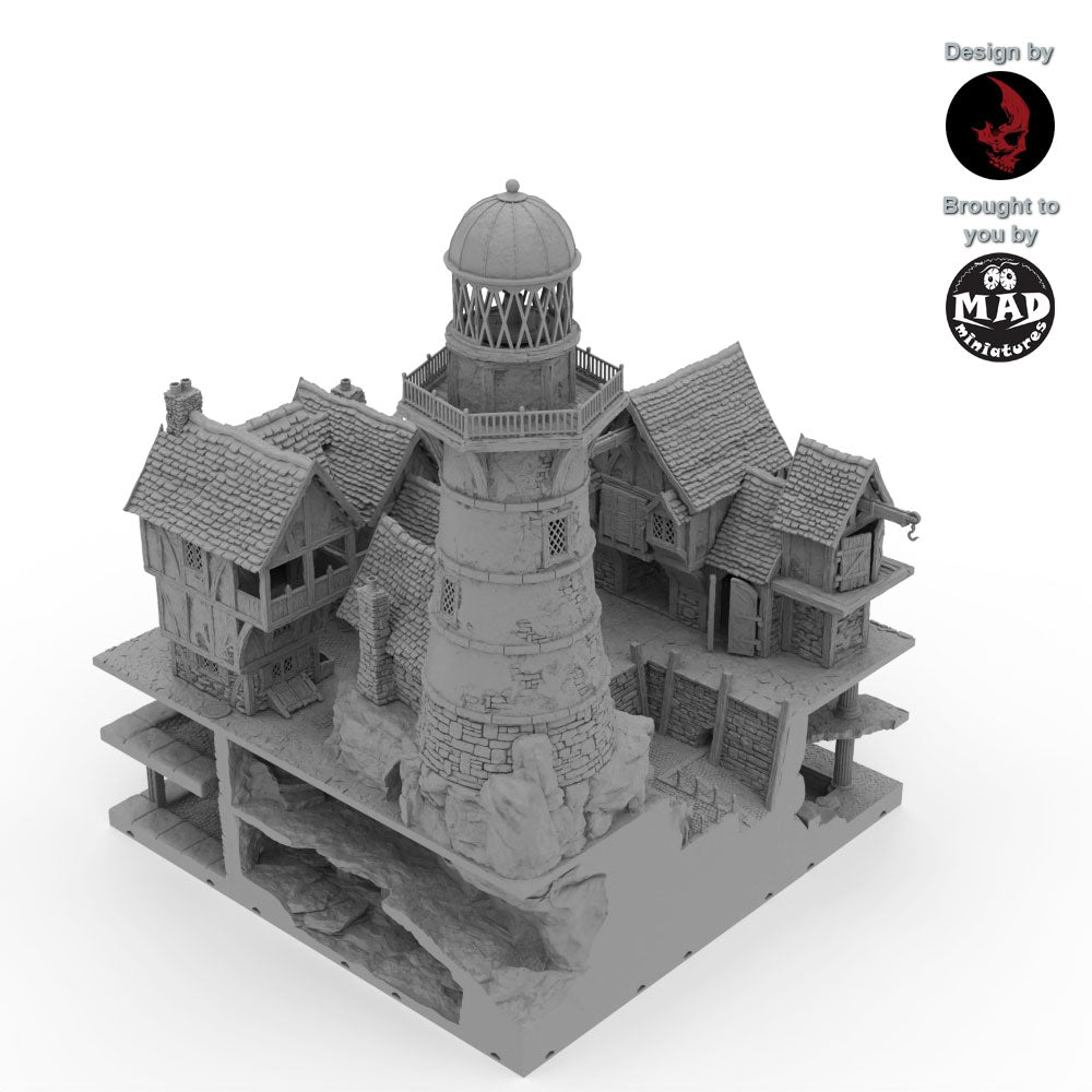 Helwick TERRABLOK A complete - version B