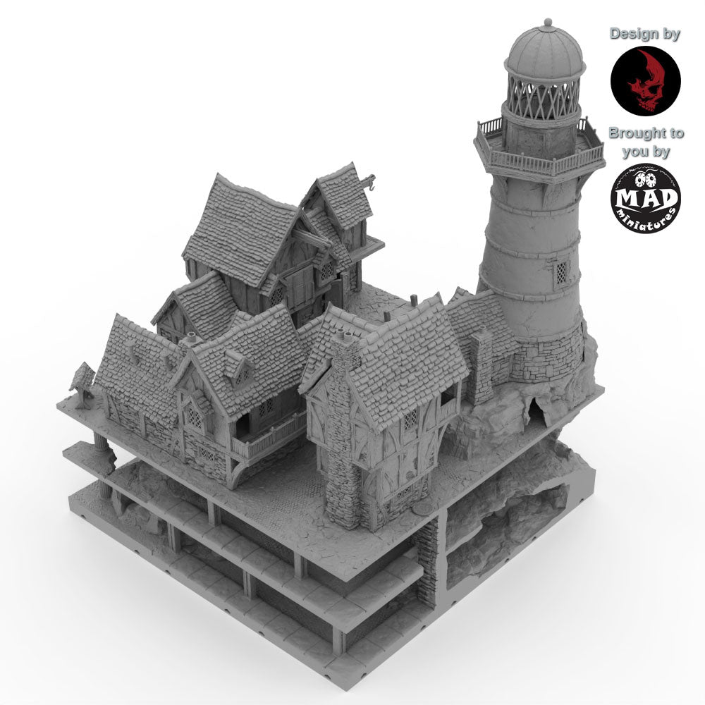 Helwick TERRABLOK A complete - version B