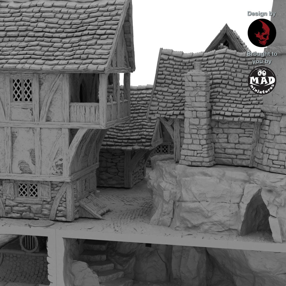 Helwick TERRABLOK A complete - version B