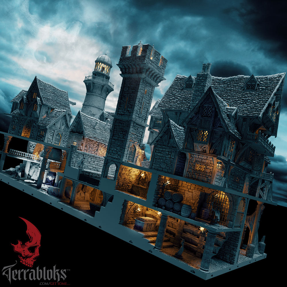 Helwick TERRABLOK A complete