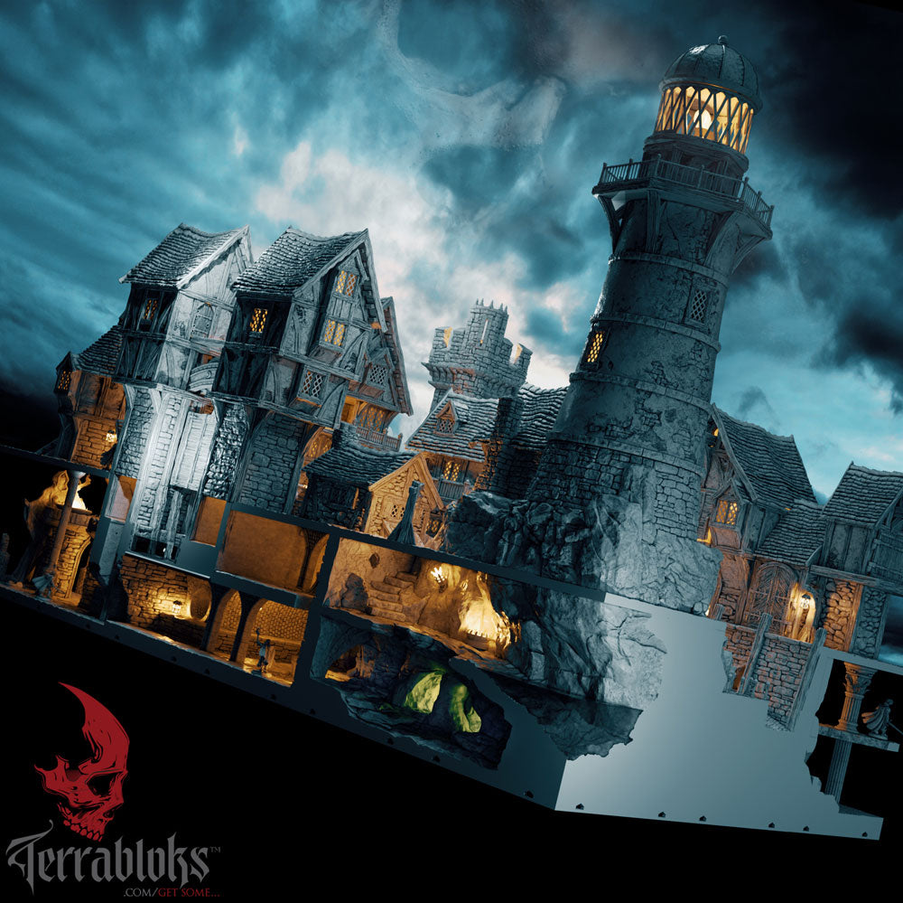 Helwick TERRABLOK B complete