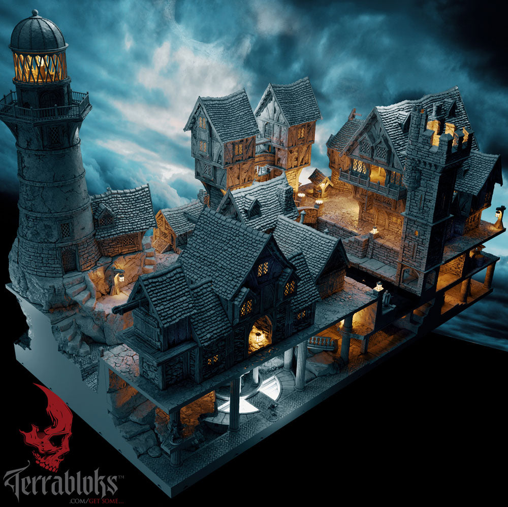 Helwick TERRABLOK B complete