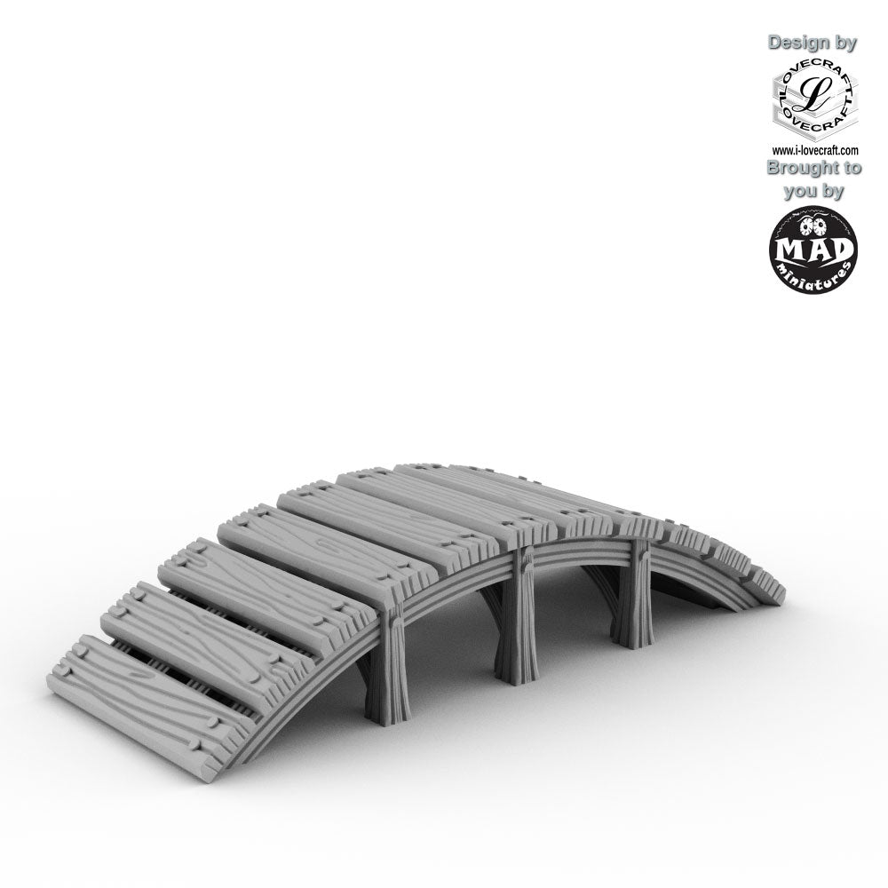 Span Bridge terrain piece from the Nippon Saga collection by Mad Miniatures