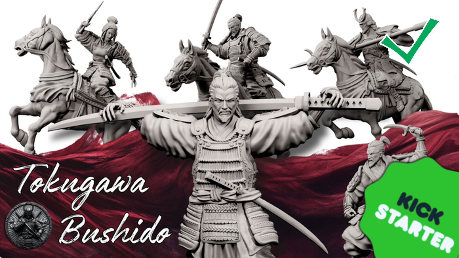 Tokugawa Bushido Miniatures | Asian Empires Tabletop | Mad Miniatures ...