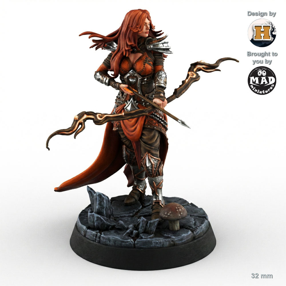 Loathly Lady Miniature by Haito - Mad Miniatures