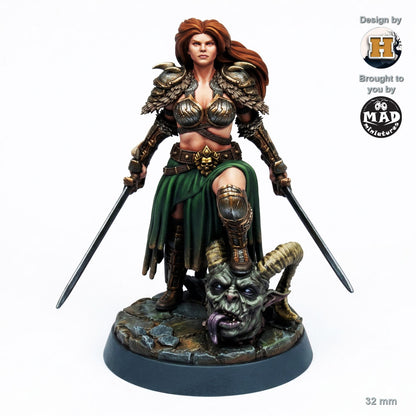 Lady Boudicea
