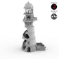 Helwick Lighthouse ruined