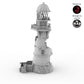 Helwick Lighthouse ruined
