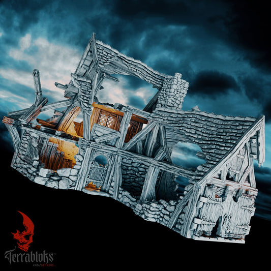 Helwick Smokehouse ruined