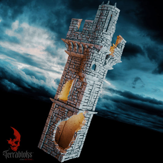 Helwick Watchtower ruined
