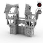 Helwick Lockhouse ruined