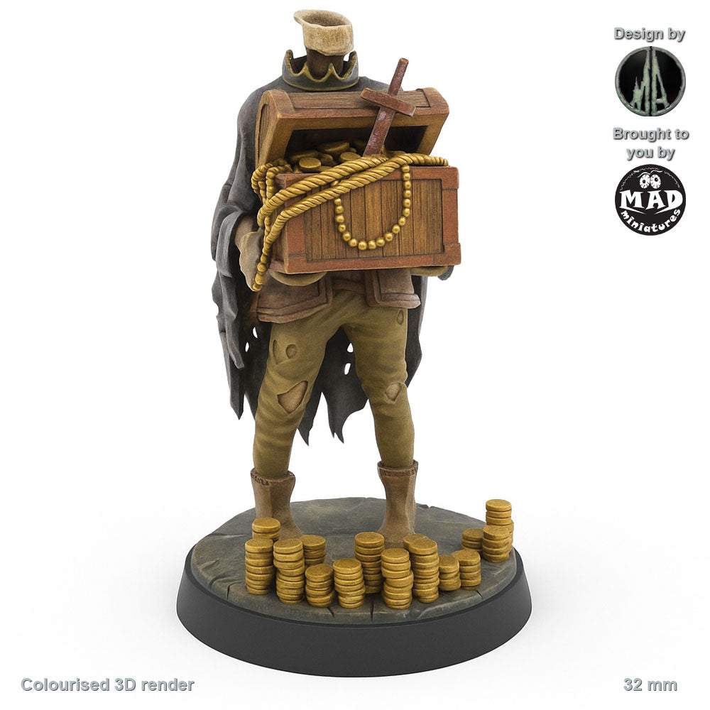 Cursed Merchant