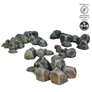 Nippon Saga Rock Formation