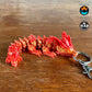 Keychain Baby Wolf Dragon