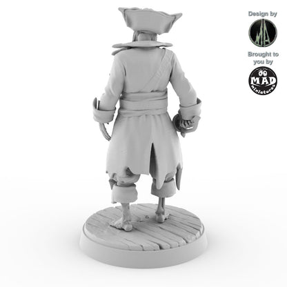 Cursed Pirate D
