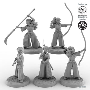 Onna-Bugeisha Warband
