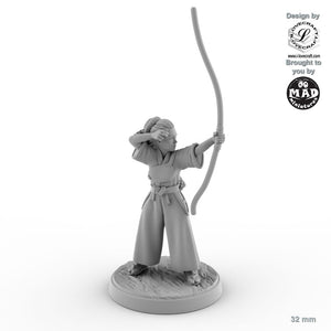 Onna Bugeisha Archer