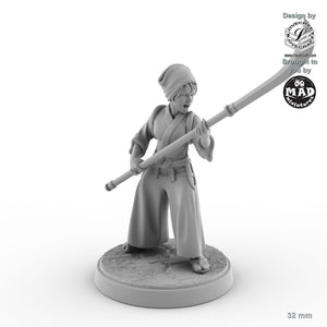 Onna-Bugeisha Naginata 1