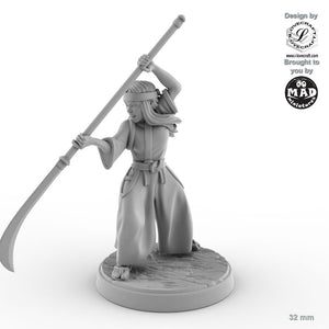 Onna-Bugeisha Naginata 2
