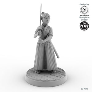 Onna-Bugeisha Katana