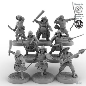 Wokou Pirates Warband