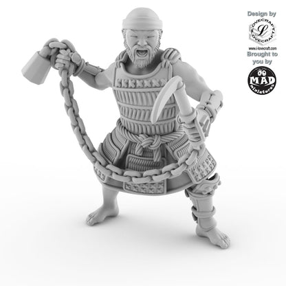 Wokou Kusarigama